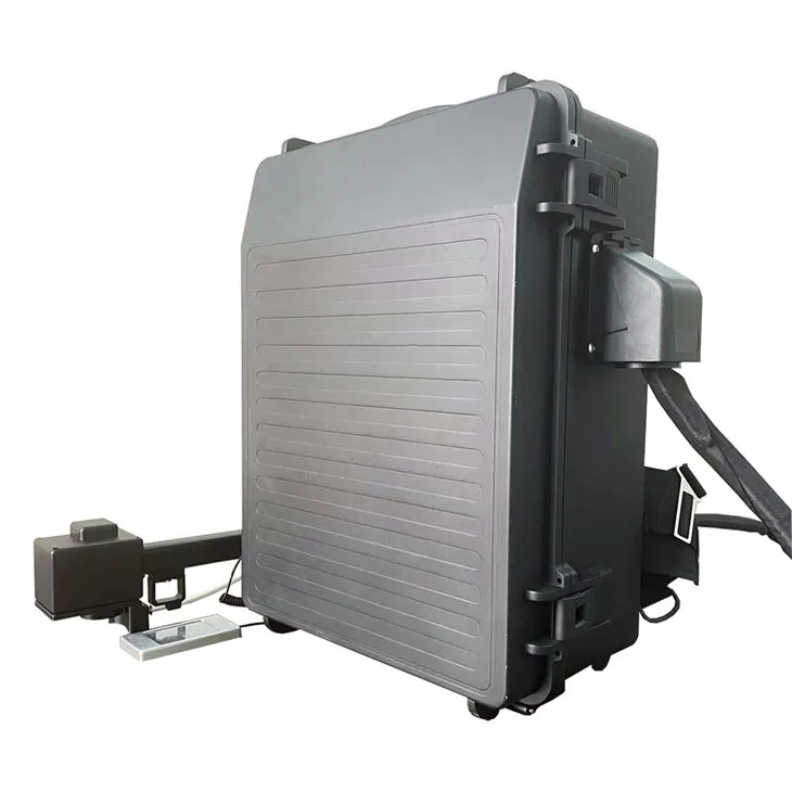 100w Backpack Pulse Laser Cleaning Machine