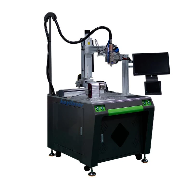 Automatska CNC mašina za lasersko zavarivanje metalnih vlakana