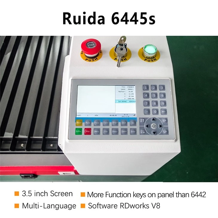 CO2 Laser Cutting Machine 6090