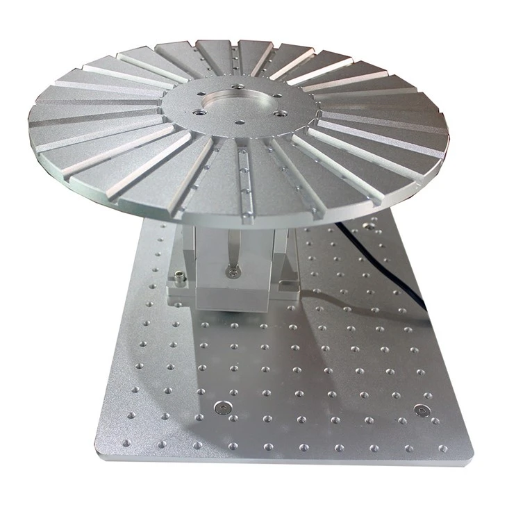 Fiber Laser Marking Machine With Rotary