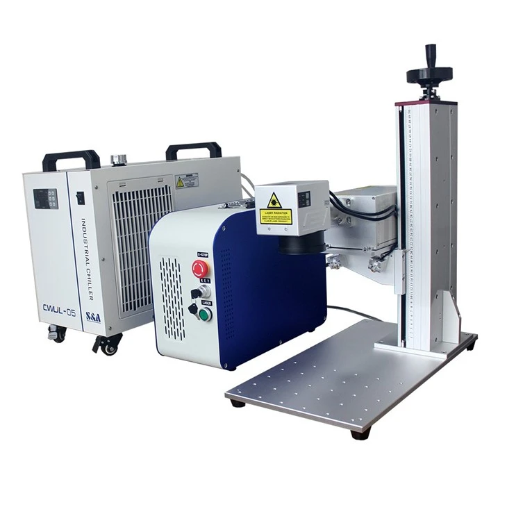 UV Laser Marking Machine Glass