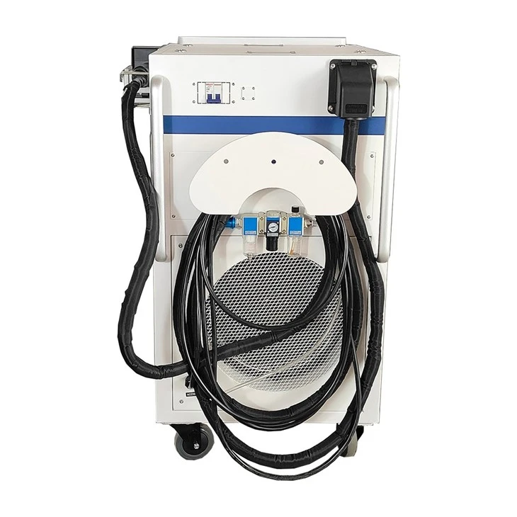 300W Pulse Laser Cleaning Machine