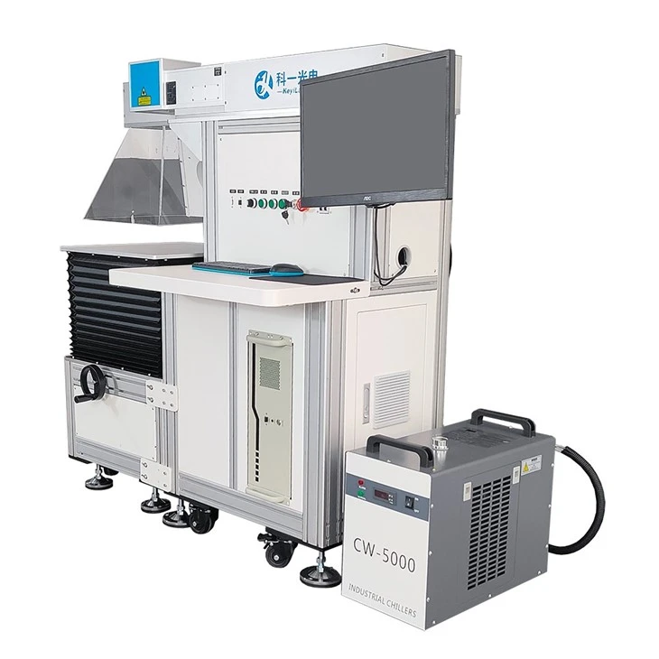 Glass Tube Dynamic Focusing Laser Marking Machine