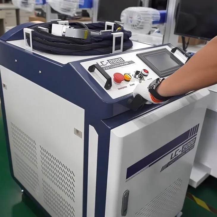 Laser Metal Cleaning Machine