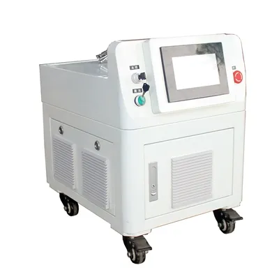 Lasersko čišćenje metalnih površina Uklanjanje rđe