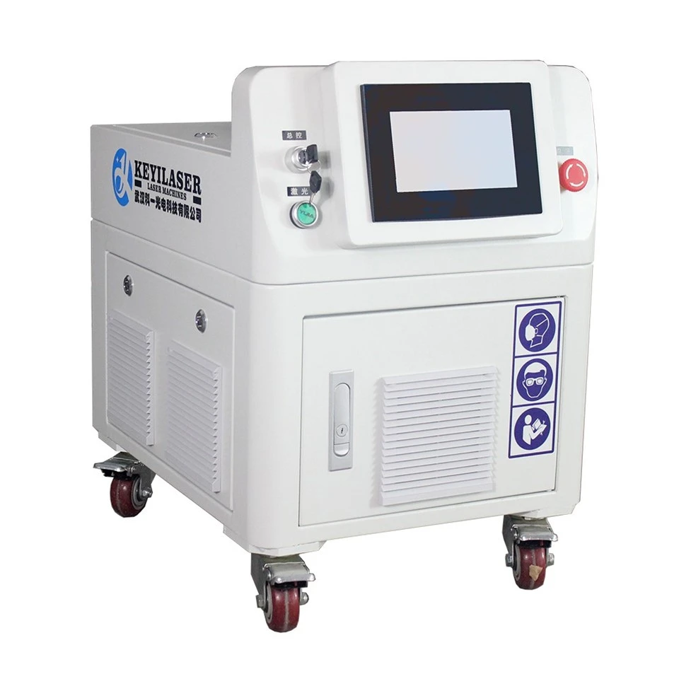 Portable Laser Cleaning Machine